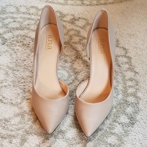 Nude heels